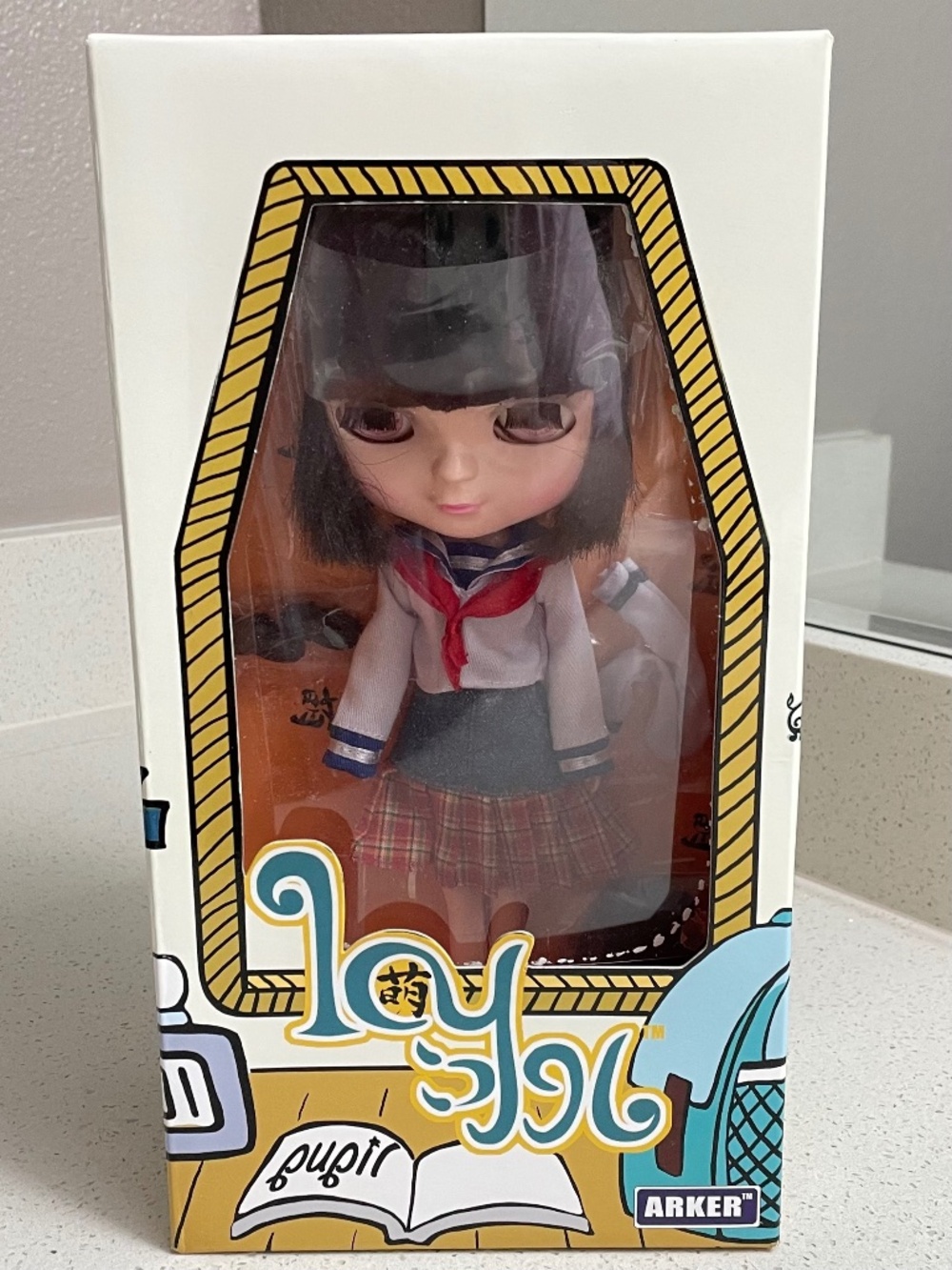 Icy Doll in box